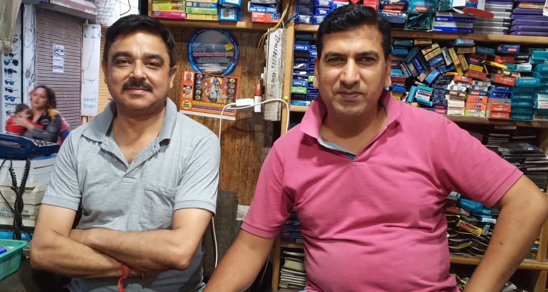 Janta Book Depot social worker Ravinder Kumar Kala appeals to people to be aware of environmental protection
